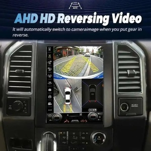 สำหรับฟอร์ด F150 F-150 ปี 2016-2021 วิทยุติดรถยนต์ระบบแอนดรอยด์ หน้าจอ Carplay เครื่องเล่นมัลติมีเดีย วิดีโอ GPS นำทาง ระบบเสียงสเตอริโอในรถยนต์ ชุดหัวหน้าจอ 4G - Product Image 2