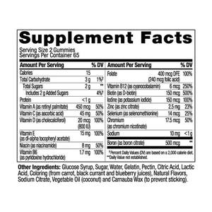 Bonbons mous à croquer <span class=keywords><strong>multivitamin</strong></span>és OEM pour homme et femme Bonbons de forme ovale Suppléments nutritionnels personnalisés aux baies - Product Image 5