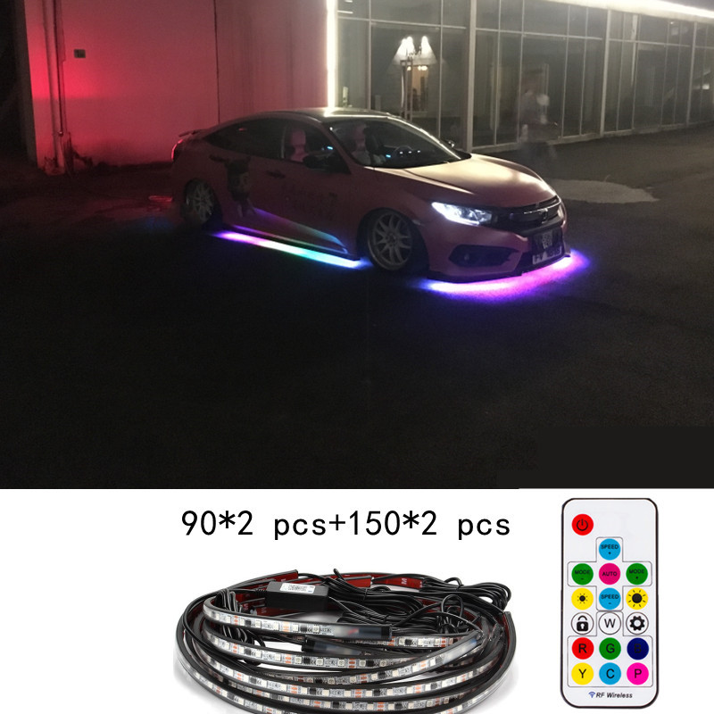 90*2 pcs + 150*2 pcs di controllo remoto