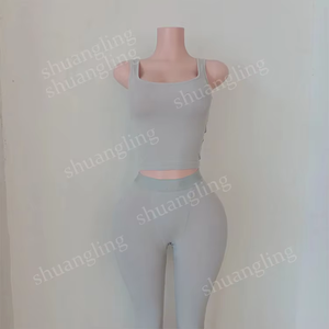 Abbigliamento <span class=keywords><strong>Donna</strong></span> <span class=keywords><strong>Taglie</strong></span> <span class=keywords><strong>Forti</strong></span> 2026, Completi Casual Nuovi, Set 2 Pezzi con Maniche Lunghe e Leggings, Completi Pantaloni Due Pezzi per <span class=keywords><strong>Donna</strong></span> - Product Image 6