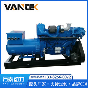 Groupe électrogène diesel marin Jiangsu Wantai 300 kW 400 V 50 Hz 1500 tr/min Ccfj300j W avec télécommande - Product Image 4