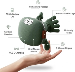 <strong>2026</strong> Newly Upgraded Version Hot Compress Heating Hand Use Relieve <strong>Neck</strong> Back Pain <strong>Mini</strong> Portable Home <strong>Massage</strong> Timing Control - Product Image 6