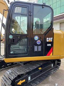 Mini excavatrices utilisées de CAT 307E 306E2 308E à vendre durables et efficaces - Product Image 5