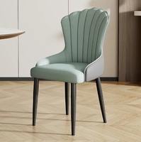 Chaise de salle à manger de restaurant Offre Spéciale ou meubles de loisirs en cuir de chaises de concepteur de café chaise de salon en gros d'usine