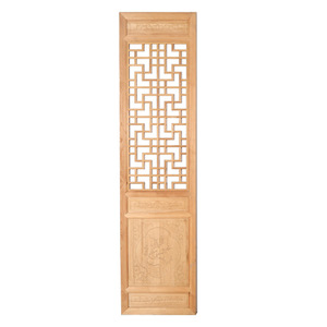 Mejor precio madera tallada diseño ratán artesanía estilo chino pared de partición móvil Interior nueva pantalla divisoria de habitación para dormitorio - Product Image 6