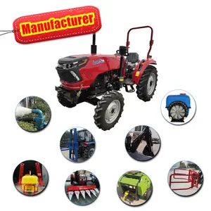 Big promotion 10-300HP mini tractor pulling micro garden tractor attachments for agriculturefor mini tractor