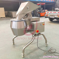JUYOUMECH Hoge Snelheid Automatische Groente- en Fruitversnipperaar Snijmachine Aardappelen Zoete Aardappelen Fruit Groente Snijden Snijmachine
