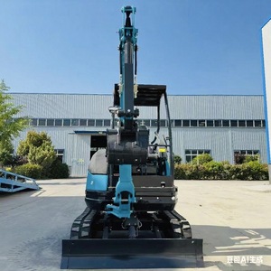 コンパクト1.5トン小型掘削機リッパーグラップルアタッチメント土木機械建築庭園 - Product Image 3