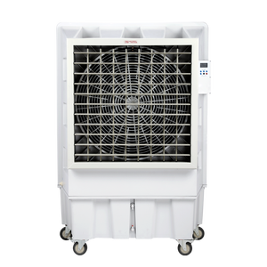 Refroidisseur par évaporation industriel refroidisseur d'air <span class=keywords><strong>mobile</strong></span> 100L18000 volume d'air climatiseur à flux axial - Product Image 2