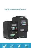 Mini onduleur KD100 convertisseur de fréquence onduleur AC Drive VFD 0.7kw 220V