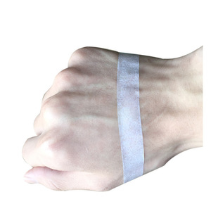 Cinta adhesiva médica, transpirable y fácil de rasgar, cinta adhesiva médica no tejida, 1.25cm*4.5cm, cinta para extensión de pestañas. - Product Image 3