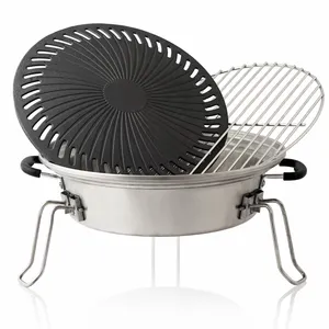 Koreaanse Bbq Grill Fornuis Tafelblad Niet Plakken Brander Oven Barbecue Grill