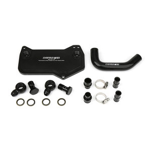 Battlebee nouvelle base d'adaptateur de refroidisseur de boîte de vitesses Compatible avec Volkswagen Audi VW DQ381 DQ500 7 vitesses DSG <span class=keywords><strong>BB</strong></span>-TCA-105 - Product Image 3