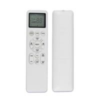 Mando a distancia para aire acondicionado, mando a distancia de CA universal, para LG Sharp Daikin Gree, Panasonic, mando a distancia de CA, 1 unidad