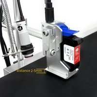 Printer Inkjet TIJ 12.7mm Hemat Biaya dengan Tinta Solvent untuk Pengkodean Kemasan Lini Produksi Tanpa Henti