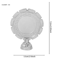 Modèle d'usine compétition Souvenir trophée partie trophée accessoires pièce en plastique pour l'affichage des récompenses
