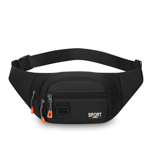 Cross Border Multifunctional Waist Bag Oxford Cloth Chest Bag Shoulder Bag For Men Outdoor Sports Travel Phone Cashier Bag - Product Image 5