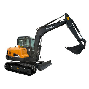 Mini Escavatore da 6 Tonnellate con Motore <span class=keywords><strong>Yanmar</strong></span> EPA Euro 5, Scavatore Cingolato per Progetti Agricoli ed Edili - Product Image 3