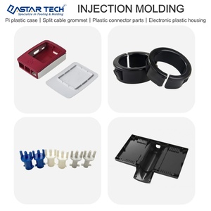Raccord de tuyauterie en plastique transparent de précision, moulé par injection PC, pour système de pipeline de laboratoire de fluides - Product Image 3