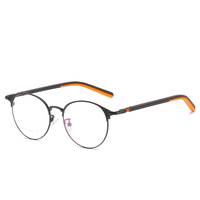 Lunettes de sport de marque, design tendance, pour homme, brillantes, pour femme, de haute qualité mais bon marché, monture en métal pour ordinateur