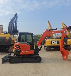   Excavadora Usada KX165 en Buen Estado, 6.5 Toneladas, Compacta, de Orugas, para Construcción Agrícola, con Certificación CE y EPA, en Stock - Product Image 2