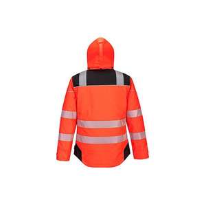 PORTWEST - T400RBKL PW3 Veste d'hiver haute visibilité Rouge/Noir-EAN 5036108389391 HI-VIS WORKWEAR - Product Image 2