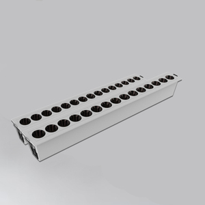 Bonne Qualité Prix d'Usine Vente en Gros Plafonnier Led Lumière Linéaire Led Moderne Lumière Linéaire Led Haut et Bas Magasin de Lumière Linéaire Led - Product Image 2