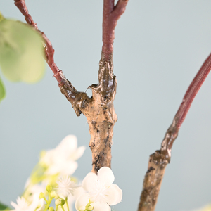 Plante artificielle de Cornus Florida luxueuse et fleurie pour l'aménagement intérieur, les événements de bureau, les hôtels, les salons et la décoration commerciale - Product Image 3