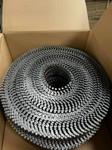 ตะปูม้วนชุบสังกะสีแบบจุ่มร้อนขนาด 50 มม. ราคาโรงงาน ตะปูพาเลทแบบม้วนขนาด 2.3 ซม. สำหรับพาเลทไม้ - Product Image 5