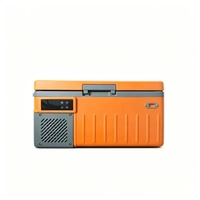 Réfrigérateur portable pour voiture Pasetyane X19C 19L, compresseur 12V/24V DC, congélateur -20°C ℃   pour voiture, camping-car et camping