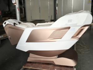 GUOHENG Modern Luxury <b>Zero</b> <b>Gravity</b> Shiatsu Heating Full Body Massage <b>Chair</b> - Product Image 5