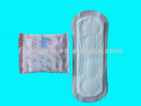 Fournisseur de produits de Chine Serviettes hygiéniques de luxe minces OEM Airlaid Paper Fluff Pulp Anion Chip Sanitary Panty Liners