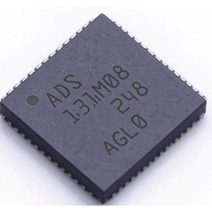 ADS131M08IRSNR, Componente Electrónico Original, Proveedores de Componentes Electrónicos, Convertidor Analógico a Digital de 24 Bits, 8 Entradas, Sigma-Delta, QFN-32(4x4) - Product Image 1