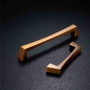 Accesorios para Cocina, Tiradores de Acero para Muebles, Tiradores Simétricos para Gabinetes, Barras de Tirar Arquitectónicas Simétricas - Product Image 4