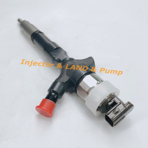 หัวฉีดน้ำมันเชื้อเพลิงคอมมอนเรล 1KD <span class=keywords><strong>2KD</strong></span> <span class=keywords><strong>FTV</strong></span> สำหรับ KDJ150 DENSO 295050-0460 23670-30400 23670-30400 - Product Image 5