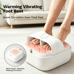 Massaggiatore per <span class=keywords><strong>Piedi</strong></span> Premium con Funzione Shiatsu Profonda, Riscaldamento, Vibrazione e Pressione d'Aria per un Comfort Mirato - Product Image 4