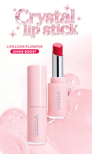 Rouge à lèvres solide nacré hydratant effet miroir longue tenue, non décolorant, végétalien, sans cruauté animale, fini brillant, personnalisé MLM - Product Image 5