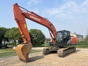 รถขุดตีนตะขาบฮิตาชิ ZX200-5A มือสอง พร้อมบุ้งกี๋ขุดดิน เครื่องจักรสำหรับงานก่อสร้างและงานดิน - Product Image 1
