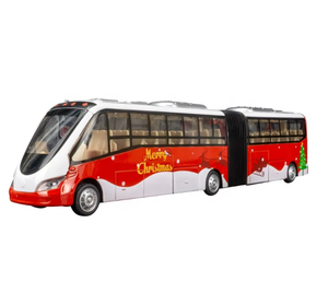 Autobús de Dos Pisos de Metal Fundido a Presión para Niños, Juguete de Autobús de Aleación con Doble Piso, Fuerza de Retorno, con Luces y Sonidos - Product Image 2