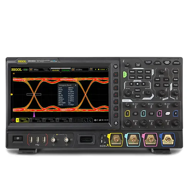 RIGOL Integrated Digital Oscilloscope 2GHz 4 Channel MSO8204/MSO8104/MSO8064
