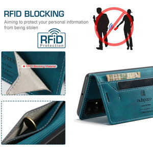 Fundas Personalizadas con Diseño de Logotipo RFID para <span class=keywords><strong>Samsung</strong></span> <span class=keywords><strong>Galaxy</strong></span> A71, Funda Tipo Cartera con Tapa Abatible y Soporte para Teléfonos <span class=keywords><strong>Samsung</strong></span> A71, A81, A91 - Product Image 3