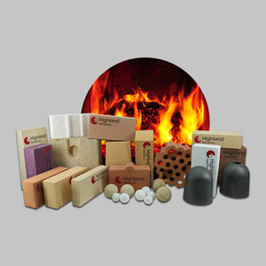 Nhà sản xuất gạch fireclay 1400 ℃ gạch đất sét chịu mài mòn cao cho lớp lót tường lò công nghiệp - Product Image 5