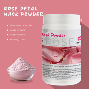 Masque facial en gel hydro cristallin à l'acide hyaluronique et à la vitamine C, masque peel-off, poudre éclaircissante pour la peau, masque facial en cristal, achat en gros pour la revente - Product Image 4