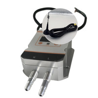 Transmisor de Presión Diferencial de Aire con Sensor, Comunicación RS485/LoRa, Pantalla LCD/LED, Precisión del 1% FS, Protección IP54 para Aire