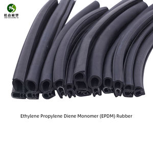 Vendita calda EPDM resistente impermeabile resistente al calore su misura striscia di tenuta in gomma per porta <span class=keywords><strong>auto</strong></span> rivestimento EPDM schiuma U tipo striscia meteo - Product Image 5
