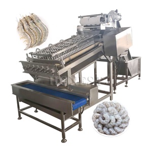 Venta caliente de gambas de la máquina de limpieza de/camarón máquina de pelar patatas/gambas máquina de pelar - Product Image 1