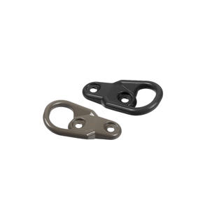 アルミニウム製QDスリングマウント、戦術用<span class=keywords><strong>CQB</strong></span>クイックデタッチアダプター、ロープロファイルパラクリップショルダーストラップスイベル、アウトドアハンティング用 - Product Image 3