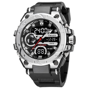 SMAEL 8029 Nuevo Reloj Digital Multifunción, Reloj Digital Analógico, Reloj de Pulsera Digital Resistente al Agua - Product Image 6