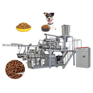 2025 המחיר הטוב ביותר של כלב יבש או חתול וחיית מחמד מזון כדורי בורג מכבש מכונת עיבוד מזון - Product Image 2