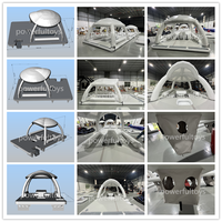 Catamaran électrique bateau de fête maison portable bateau ponton bateau électrique gonflable